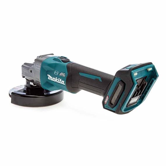 Шліфмашина кутова акумуляторна Makita GA023GZ (125 мм, 3000-8500 об/хв, BL, AFT, AWS, XGT, без акумуляторів та зарядного пристрою) | Зображення 5