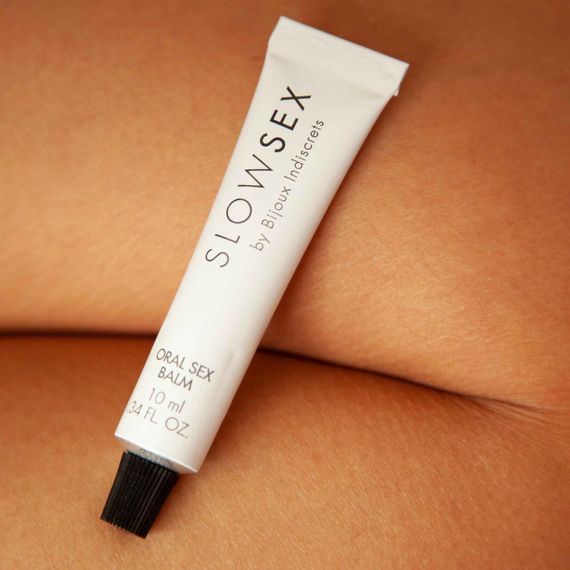 Стимулювальний бальзам для мінету Bijoux Indiscrets Slow Sex Oral sex balm sexstyle | Зображення 4