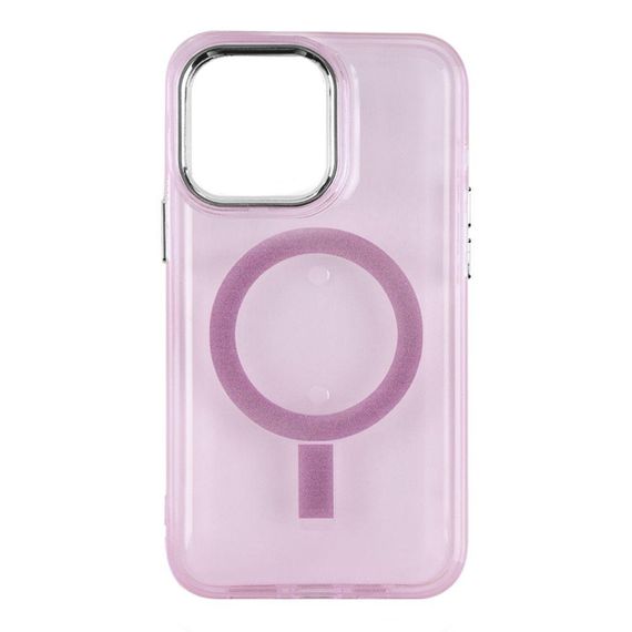 Чохол TPU Lollipop with Magsafe для Iphone 14 Колір Light Синій | Зображення 1
