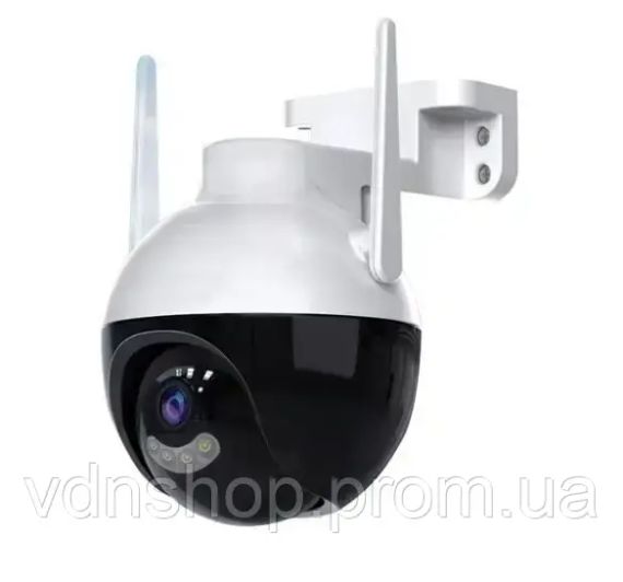 Камера 6МП IP N18-6mp видеокамера поворотная CAMERA Ap ICSEE 6 mp + Блок питания