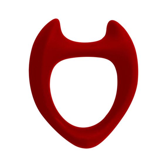 Ерекційне кільце Wooomy Toro L Red Sex Aura
