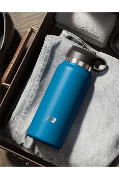 Мастурбатор вагина Pipedream PDX Plus в колбе, синий, 23.8 см Sex Aura | Зображення 5