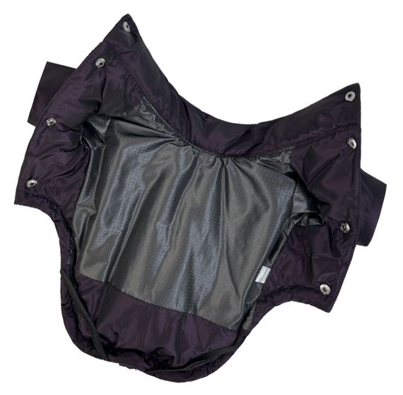 Куртка з фіксаторами фіолетова K-76 | Зображення 5