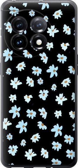 Чехол на OnePlus 11 Цветочный "4900u-2940-17620"