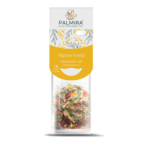 Травяной чай (Alpine Field) Palmira "Альпийский луг" - 10 шт.