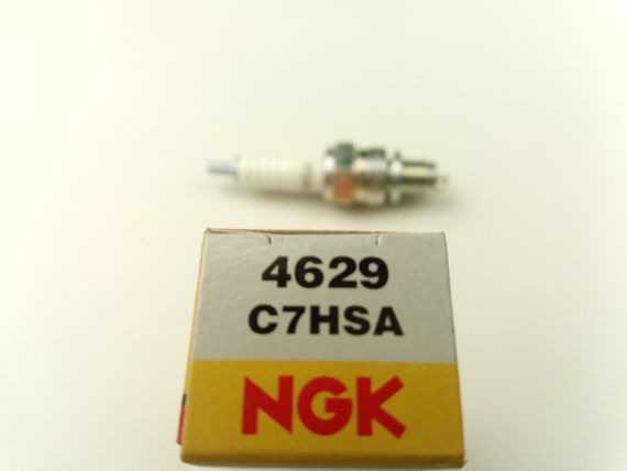 Свічка запалювання NGK C7HSA/4629 (мотоцикл) (920701107) | Зображення 1
