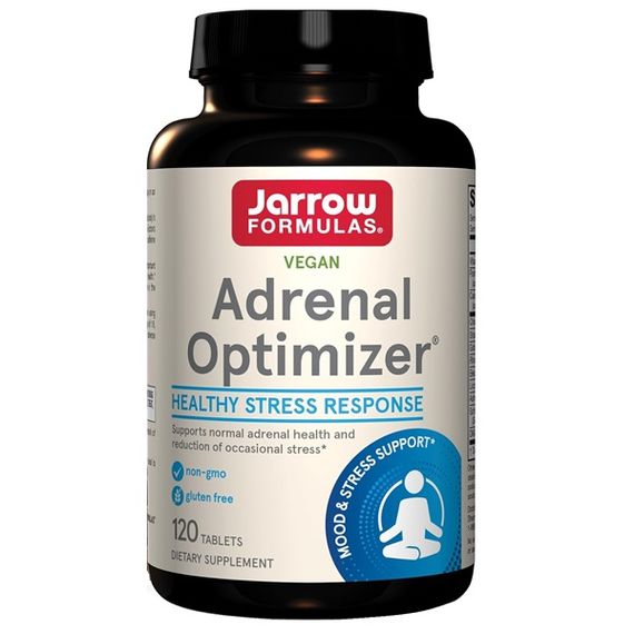 Комплекс для профилактики надпочечников Jarrow Formulas Adrenal Optimizer 120 Tabs JRW-29032