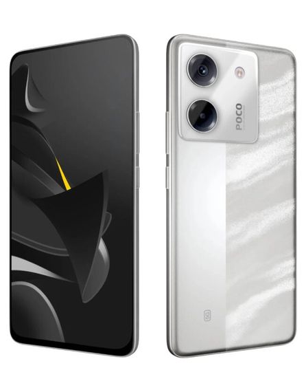 Смартфон POCO M7 Pro 5G 8/256GB Silver (adapter) | Зображення 1