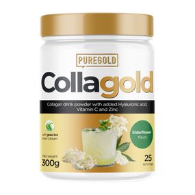 Колаген Pure Gold Protein Collagold - 300g (Eldelflower)