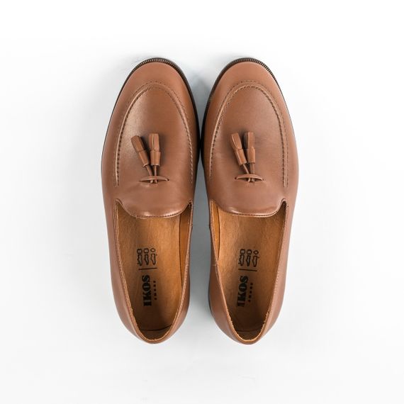 Коричневі лофери Ікос 44 розмір. Взуття, яке дарує стиль! | Зображення 2