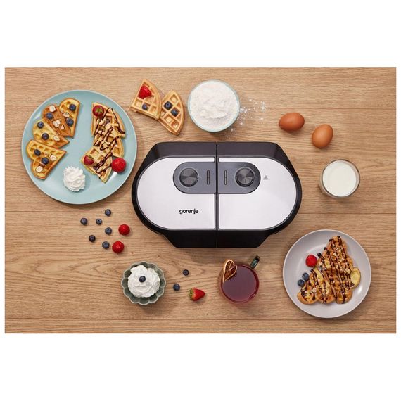 Вафельниця Gorenje WM 1400 SB (WM1400SB) | Зображення 7