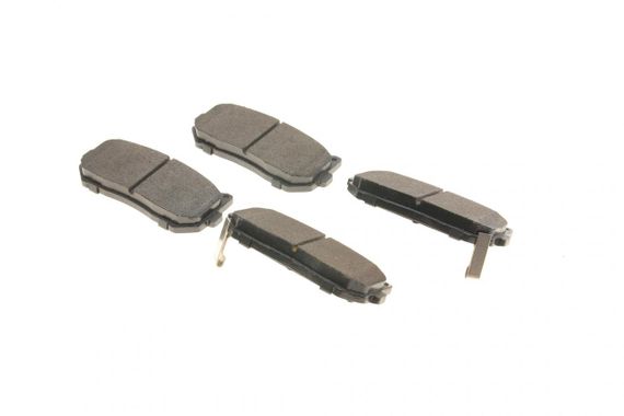 Колодки тормозные передние Kia Cerato 01-04 Carens 00- Clarus 96- Sephia 93-97 Shuma 97-04 22-0372-0 | Зображення 1