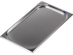 Гастроемкость GN 1/2 (325х265 мм) из нержавеющей стали, ТМ Brillis