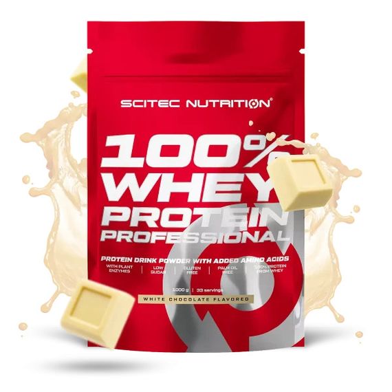 100% Whey Protein Professional  500 gr (White chocolate)