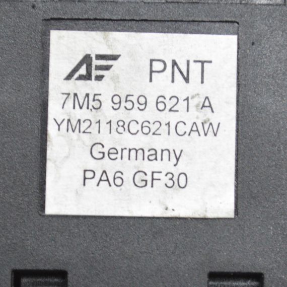 Кнопка обігріву заднього скла Ford Galaxy WGR 1995-2006 Форд Галаксі 7M5959621A YM2118C621CAW | Зображення 2
