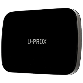 U-Prox MPX LE Black Бездротова централь системи безпеки з підтримкою фотоверифікації - Охоронні ПКП