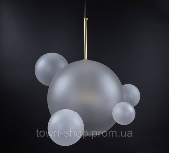 Люстра потолочная LED AA397-300+4-ab-wh Бронза 50-180х51х51 см. | Зображення 6
