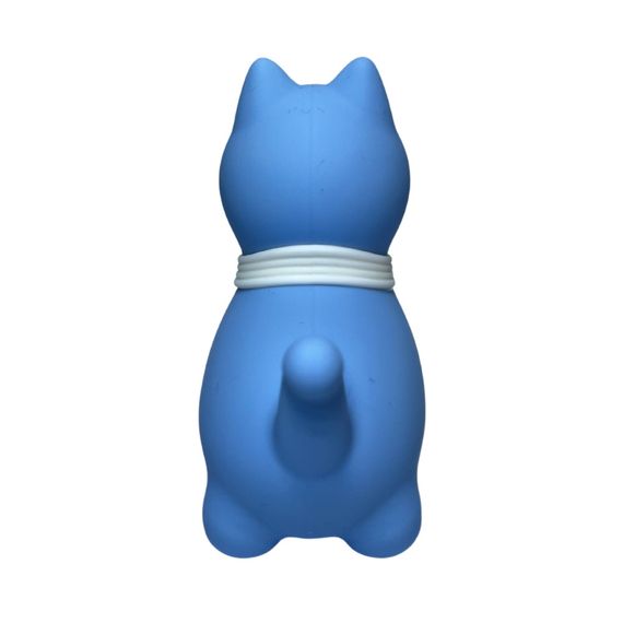 Стимулятор клітора з довгим обертовим язичком UNIVIBE Котик, 10 режимів, синій sexstyle | Зображення 5