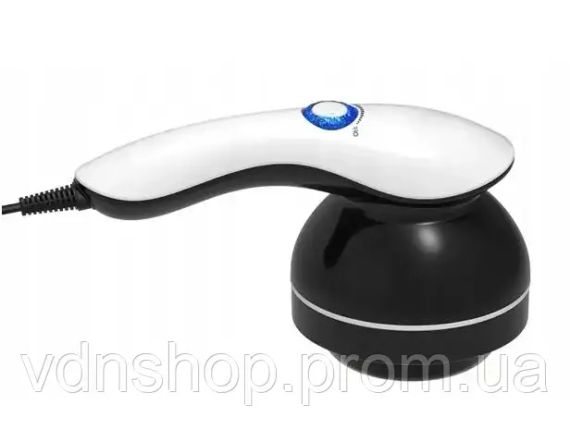 NEW Антицелюлітний масажер Body Massage, 4 насадки / Вібромасажер з ІЧ підігрівом / Масажер для тіла | Зображення 6