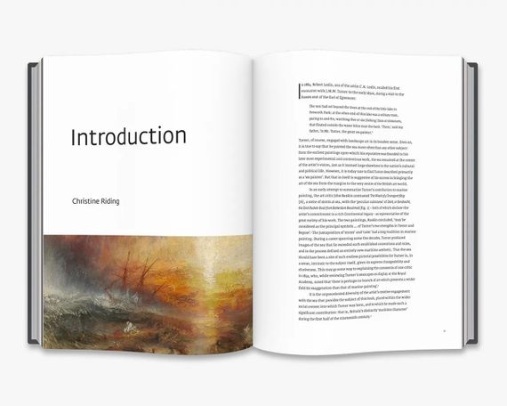 Книги про життя відомих художників Вільям Тернер Turner & the Sea Подарункові книги про мистецтво | Зображення 1