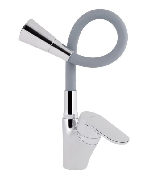 Змішувач для кухні Lidz Tani 007F3, Chrome/Grey (k40) LDTAN007F3GCR31869 | Зображення 3