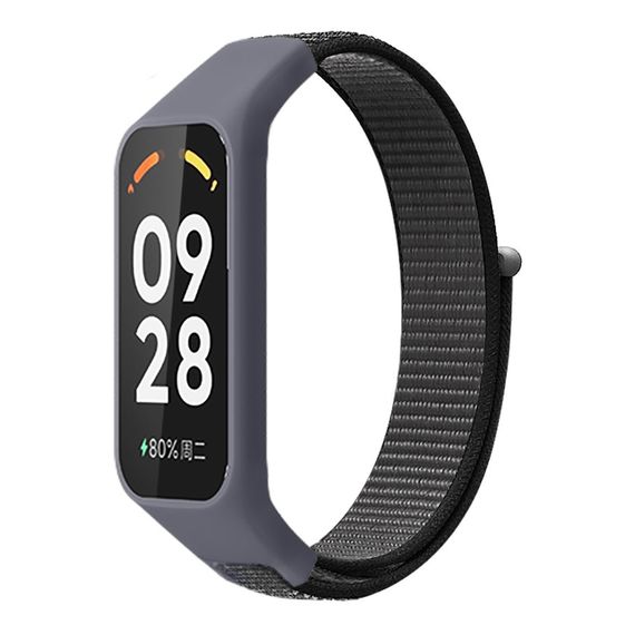 Ремінець для Xiaomi Mi Band 8 Active/Redmi Smart Band 2 Nylon | Зображення 5