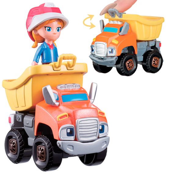 Игровой набор Rev&amp;Roll Рев и Рамбл DieCast Лори и Типпер (EU881051) | Зображення 6