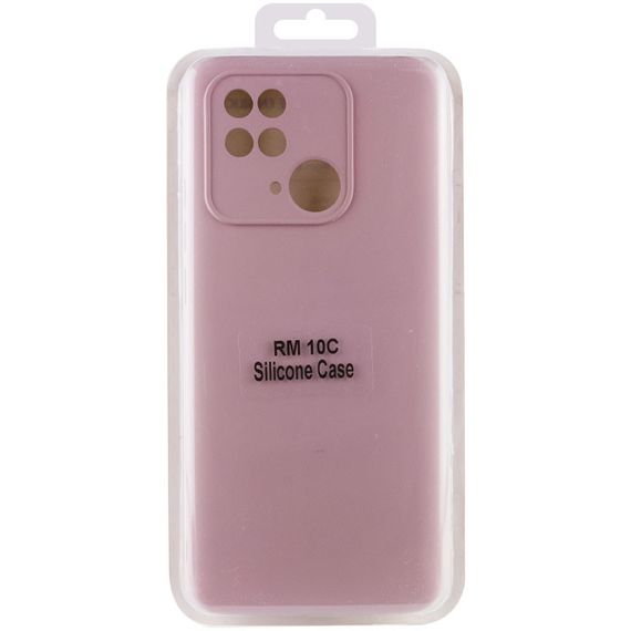 Чехол Silicone Cover Lakshmi Full Camera (A) для Xiaomi Poco C40 | Зображення 4