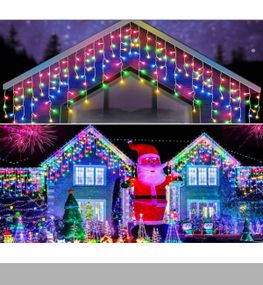 Гірлянда-штора різнокольорова 12м 200L XPRO (46874-91016_335)