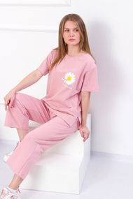 Костюм жіночий Носи своє 42 Рожевий (p-8135-77846)