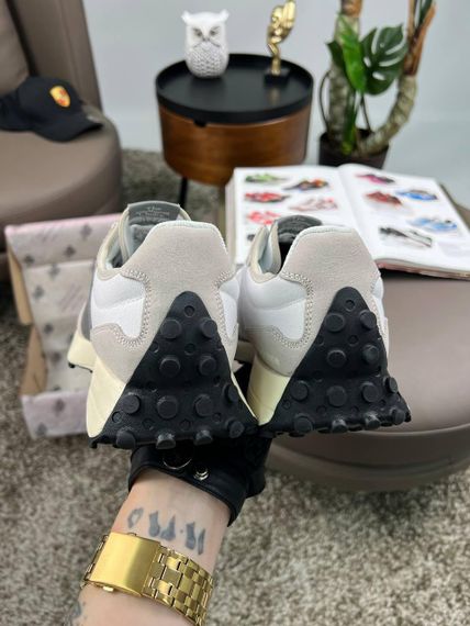 Чоловічі кросівки New 327 Grey White  , В'єтнам A4199 | Зображення 1