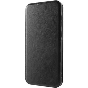 Шкіряний чохол-книжка Belora для Xiaomi Redmi Note 8 Pro Black