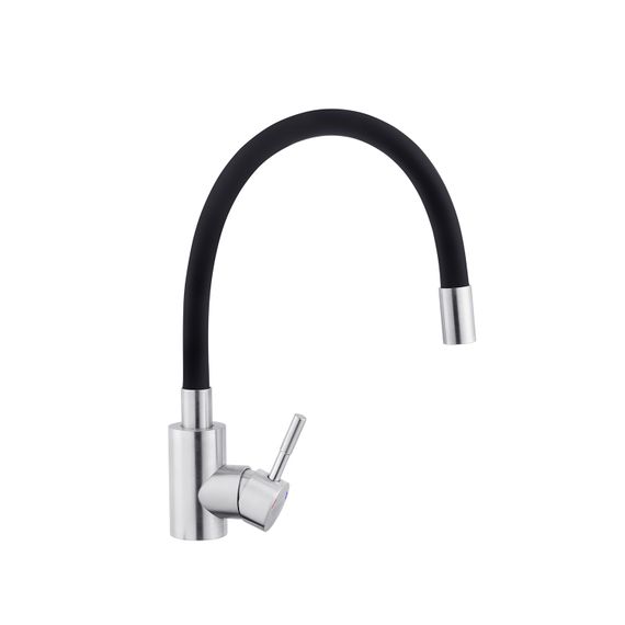 Змішувач для кухні Kroner KRM Edelstahl Klassisch - ESG035BLK (CV024353) | Зображення 5