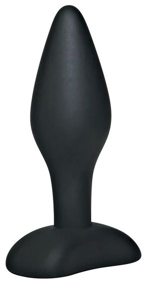 Анальна пробка - Black Velvets Butt Plug Small | Зображення 1
