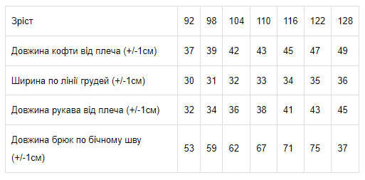 Піжама для хлопчика Носи своє 122 Білий (p-6099-45600) | Зображення 1
