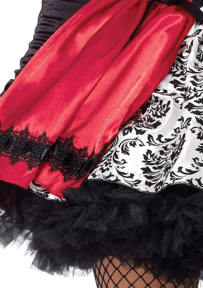 Костюм Червоної Шапочки у готичному стилі Leg Avenue М sexstyle | Зображення 3