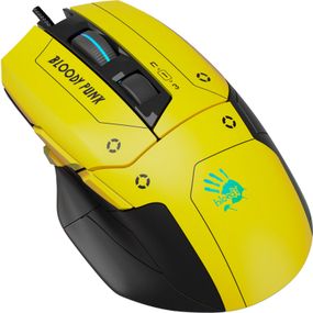Мишка A4Tech Bloody W70 Max Punk Yellow (Bloody W70 Max Punk Yellow)