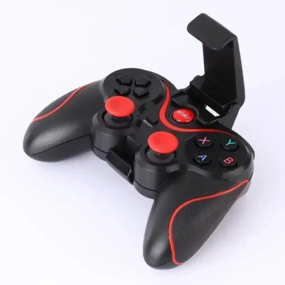 Беспроводной джойстик Terios T-3 для Android iOS PC PS3 TV Box Smart TV Black | Зображення 4