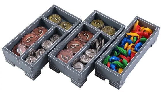 Органайзер к игре 7 Чудес (7 Wonders) | Зображення 1