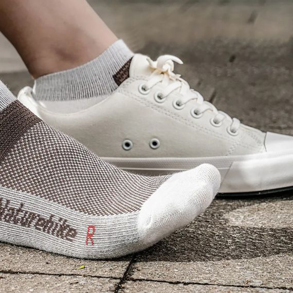 Шкарпетки швидко висихаючі Naturehike NH21FS013, 3 пари (бежеві, коричневі, чорні), розмір М | Зображення 5
