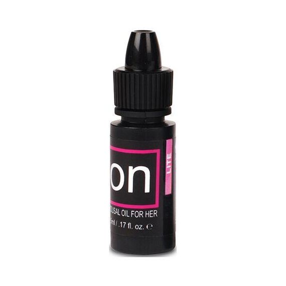 Збуджувальні краплі Sensuva ON Arousal Oil for Her Lite для клітора натуральний склад ніжна стимуляція | Зображення 1