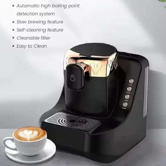 Турецька кавоварка Sokany SK-04010 700 Вт з антипригарним покриттям та захистом від перегріву | Зображення 5