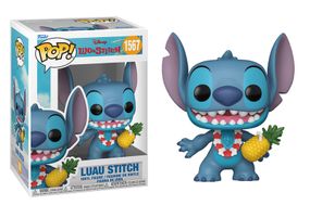 Ігрова фігурка FUNKO POP! серії "Ліло та Стіч" - ЛУАУ СТІЧ 86275
