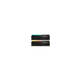 Модуль памяти для компьютера DDR5 32GB (2x16GB) 6400 MHz Ripjaws M5 RGB Matte Black G.Skill (F5-6400J3648F16GX2-RM5RK)