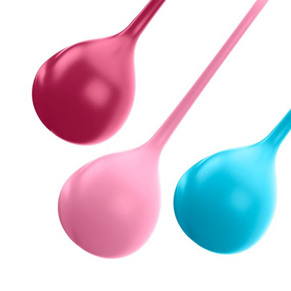 Вагінальні кульки - Satisfyer Strengthening Balls | Зображення 6