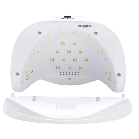 Професійна сушарка Sun X Beauty nail 54w FD 160A для нігтів, лампа для гель-лаку, Лампа майстра манікюру | Зображення 4