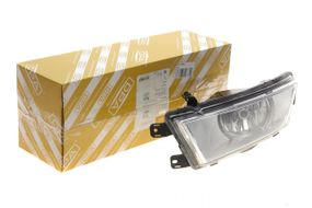 Фара противотуманная Skoda Octavia 1.2-2.0 TSI TDI 12- L  белая  99411296502