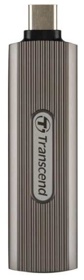 SSD накопичувач Transcend 512GB ESD330C USB Type-C Gray (TS512GESD330C) | Зображення 1