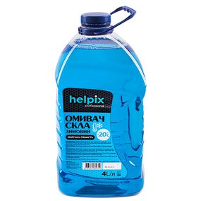 Омивач скла HELPIX 4Л "-20" (МОРСЬКА СВІЖІСТЬ)