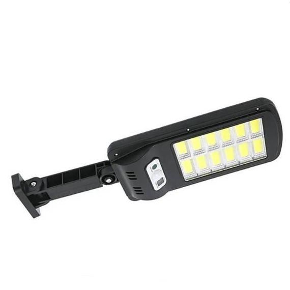 Уличный фонарь с солнечной панелью и датчиком движения X-BAIL BK-128B 12COB